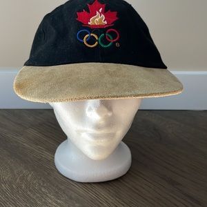 Vintage 1996 Atlanta Olympics Hat